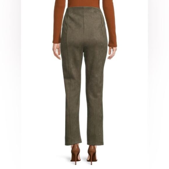 New  ~ RAFELLA ~  Faux Suede Skinny Pants XL Perfect ~ Fall / Winter - Picture 3 of 5